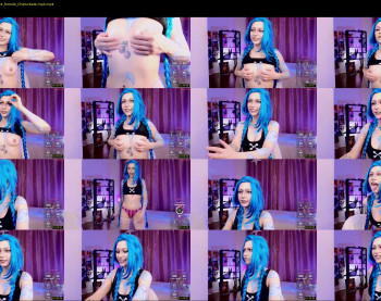 ahegame — 15 minute Chaturbate female cam show recording, 720p, Feb 7, 2026