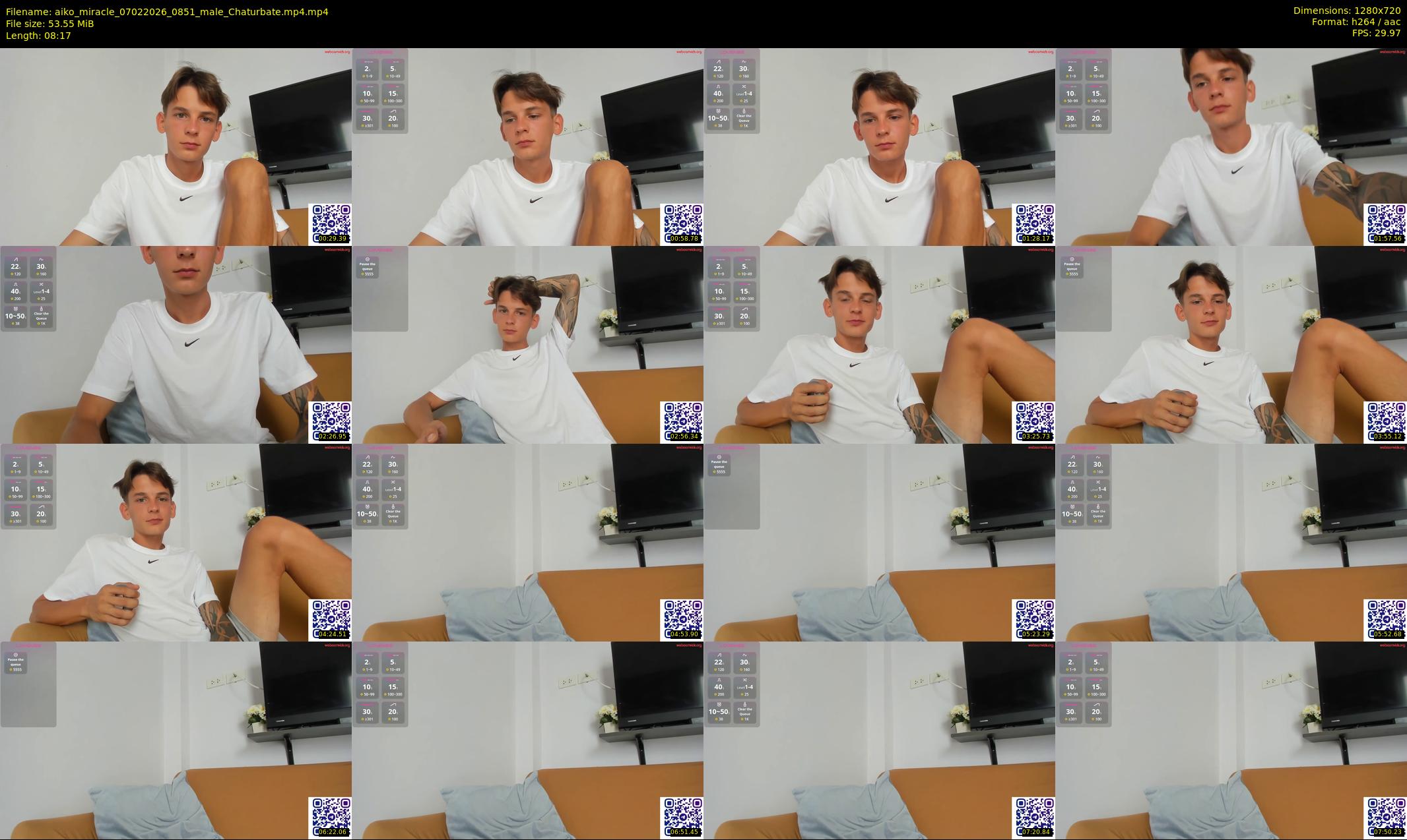aiko_miracle — 9 minute Chaturbate male cam show recording, 720p, Feb 7, 2026