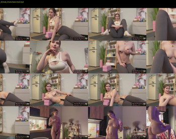 aileen__ — 121 minute Chaturbate female cam show recording, 720p, Feb 8, 2026