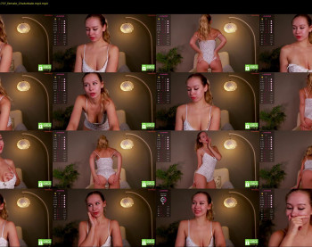aleksa_cutie — 55 minute Chaturbate female cam show recording, 720p, Feb 7, 2026