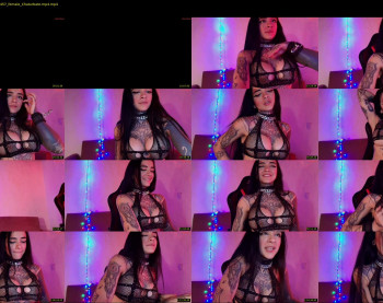 alessafrost_ — 87 minute Chaturbate female cam show recording, 720p, Feb 8, 2026