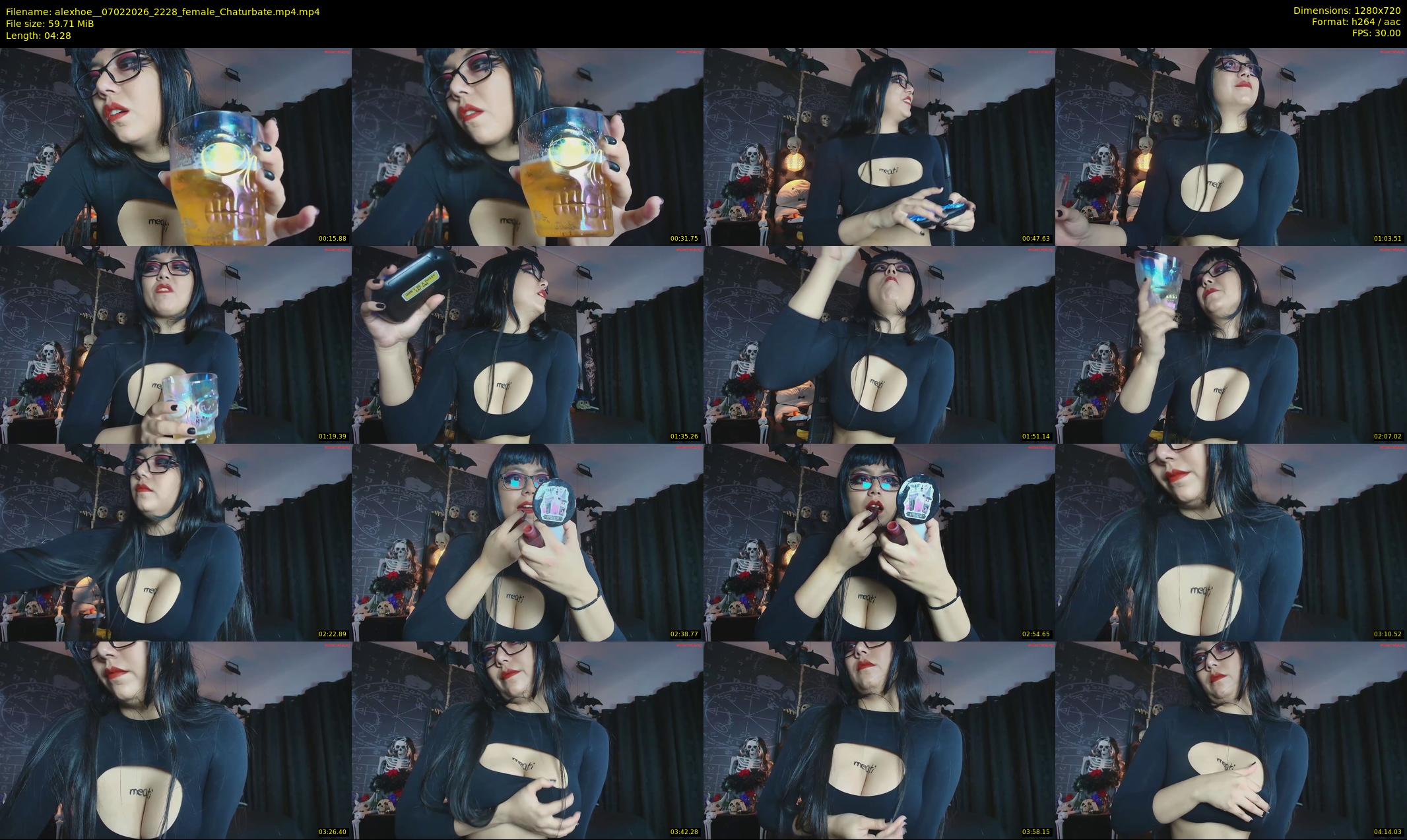alexhoe_ — 5 minute Chaturbate female cam show recording, 720p, Feb 7, 2026