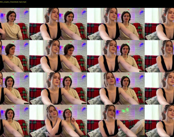 amandatalk — 4 minute Chaturbate couple cam show recording, 720p, Feb 7, 2026