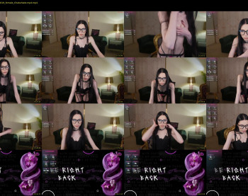 anabel2054 — 121 minute Chaturbate female cam show recording, 720p, Feb 7, 2026