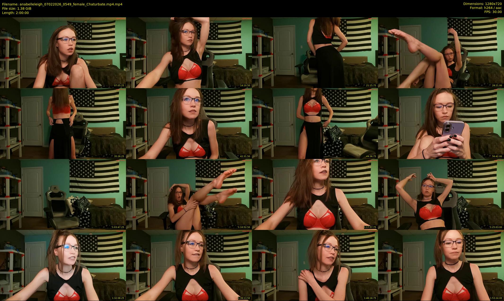 anabelleleigh — 120 minute Chaturbate female cam show recording, 720p, Feb 7, 2026