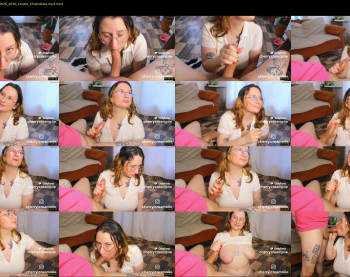 andycherrysecrets — 47 minute Chaturbate couple cam show recording, 720p, Feb 8, 2026
