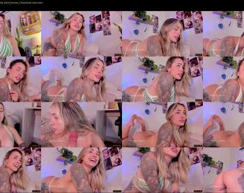 antonia_savatto_ — 121 minute Chaturbate female cam show recording, 720p, Feb 8, 2026