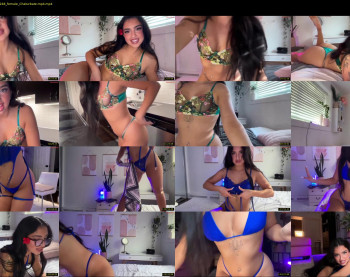ariajackson — 117 minute Chaturbate female cam show recording, 720p, Feb 7, 2026