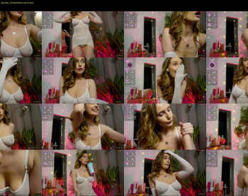 arikajoy — 27 minute Chaturbate female cam show recording, 720p, Feb 7, 2026