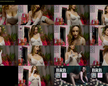 arikajoy — 74 minute Chaturbate female cam show recording, 720p, Feb 7, 2026