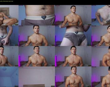 arilass — 81 minute Chaturbate male cam show recording, 720p, Feb 7, 2026