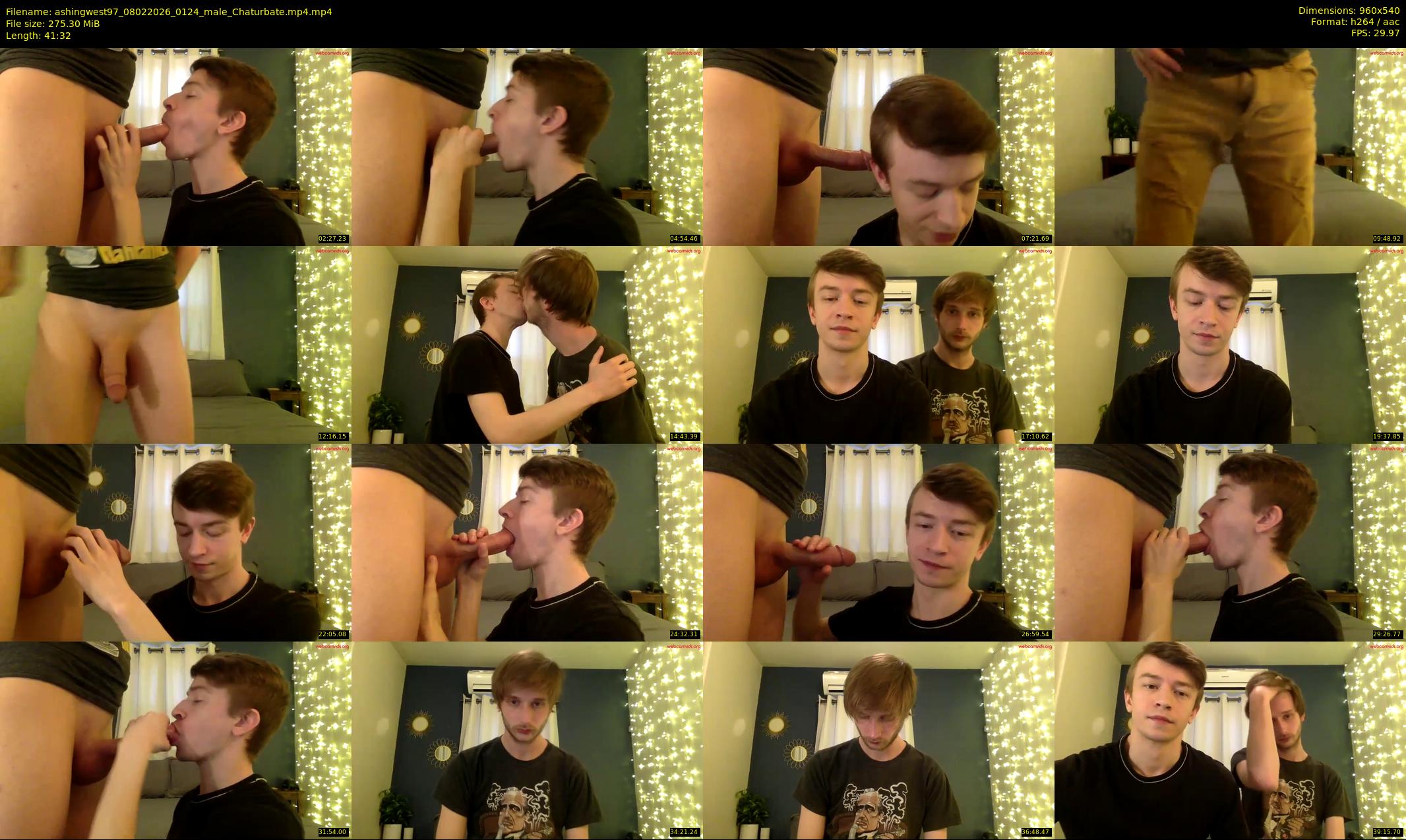ashingwest97 — 42 minute Chaturbate male cam show recording, 480p, Feb 8, 2026