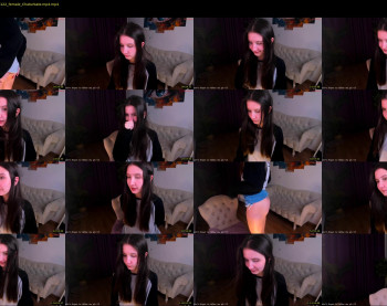 avrora_shy_ — 85 minute Chaturbate female cam show recording, 720p, Feb 8, 2026