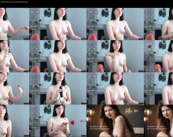 baby_evalena — 27 minute Chaturbate female cam show recording, 720p, Feb 7, 2026