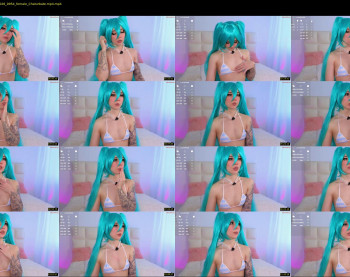 badbitchcuteface — 14 minute Chaturbate female cam show recording, 720p, Feb 7, 2026