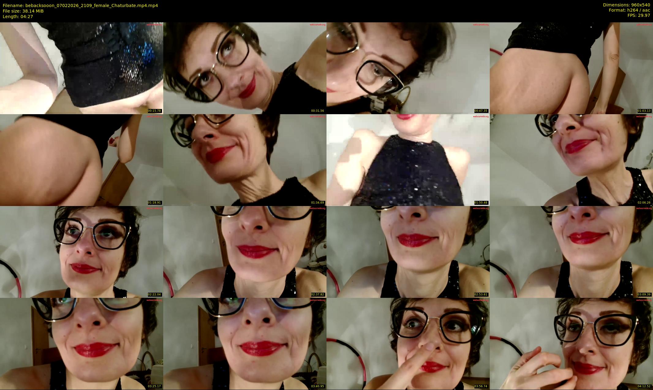 bebacksooon — 5 minute Chaturbate female cam show recording, 480p, Feb 7, 2026