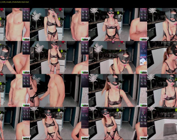 black__bunny1 — 87 minute Chaturbate couple cam show recording, 720p, Feb 7, 2026