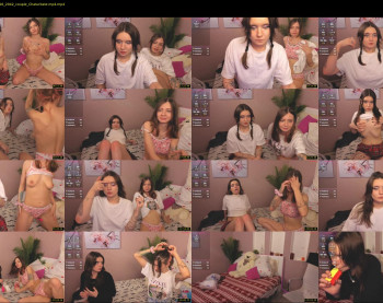 blackpinkkittens — 105 minute Chaturbate couple cam show recording, 720p, Feb 7, 2026