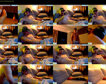 brell_line — 96 minute Chaturbate male cam show recording, 720p, Feb 7, 2026