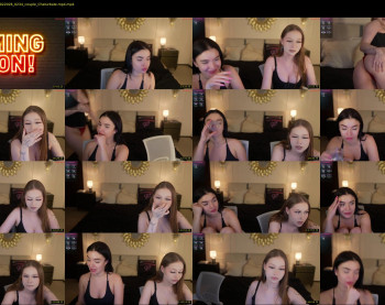 bright_diamonds_054 — 120 minute Chaturbate couple cam show recording, 720p, Feb 8, 2026