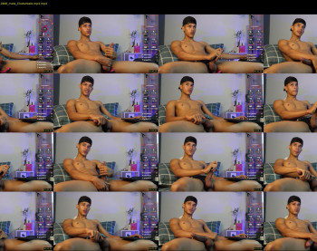 busterspinter — 48 minute Chaturbate male cam show recording, 720p, Feb 7, 2026