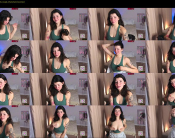 byteblush — 15 minute Chaturbate female cam show recording, 720p, Feb 7, 2026