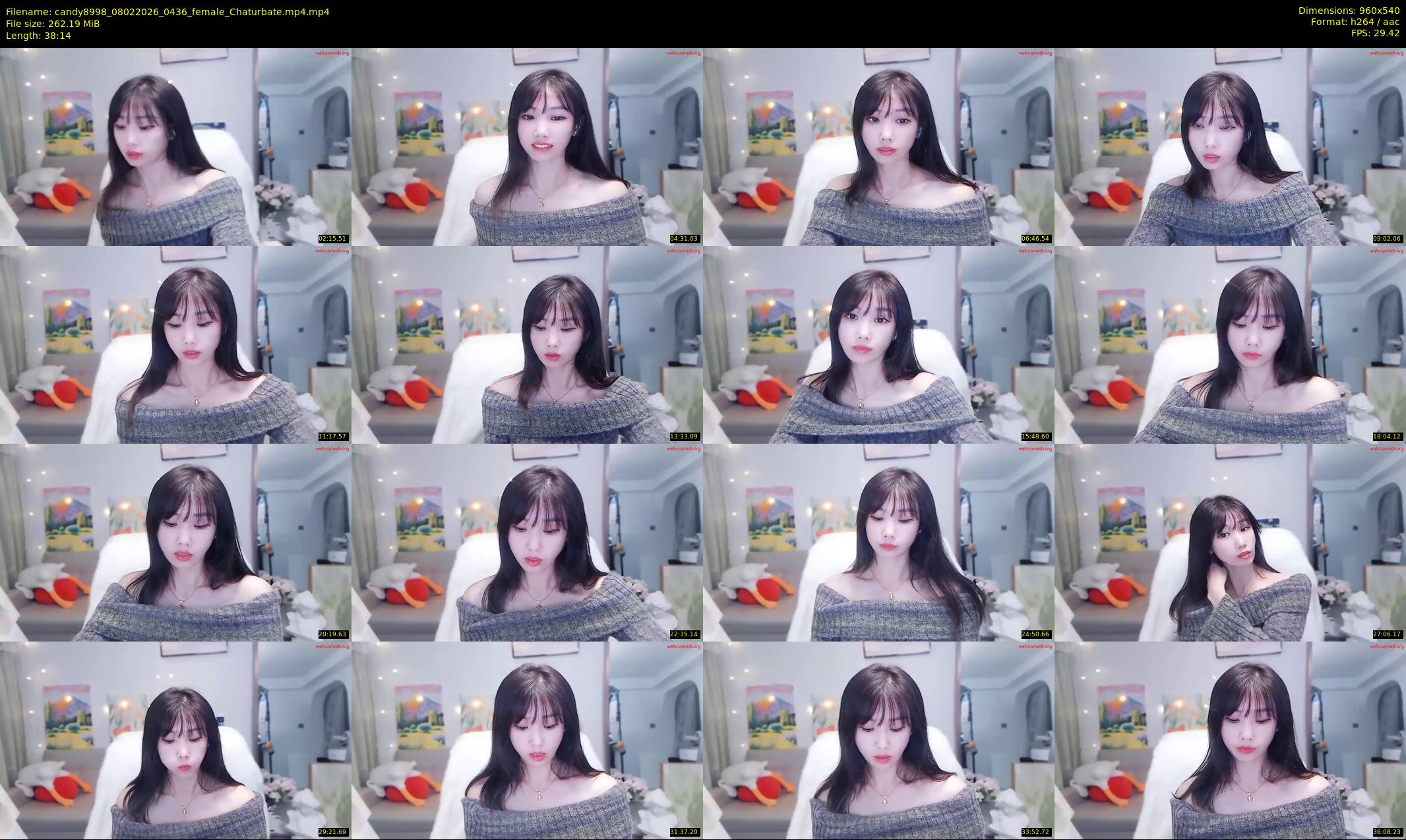 candy8998 — 39 minute Chaturbate female cam show recording, 480p, Feb 8, 2026