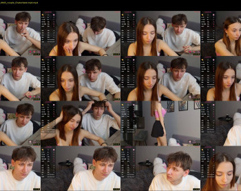 candyy_molly — 18 minute Chaturbate couple cam show recording, 720p, Feb 7, 2026