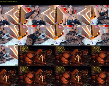 carlotta_ricci — 55 minute Chaturbate female cam show recording, 720p, Feb 8, 2026
