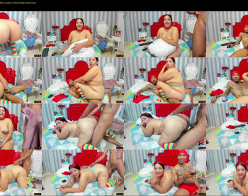 caroyandy — 61 minute Chaturbate couple cam show recording, 720p, Feb 7, 2026