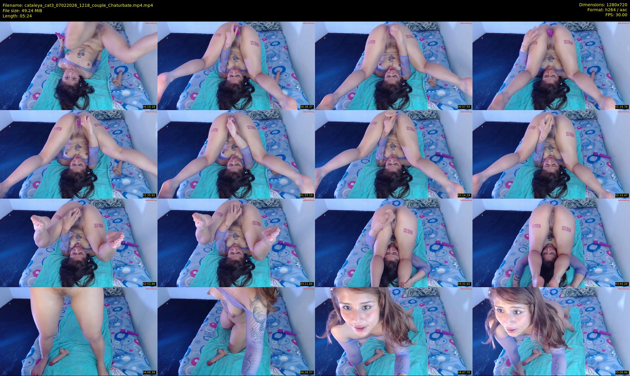 cataleya_cat3 — 6 minute Chaturbate couple cam show recording, 720p, Feb 7, 2026