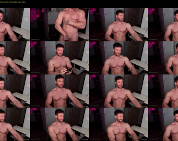 centurion_1 — 121 minute Chaturbate male cam show recording, 720p, Feb 8, 2026