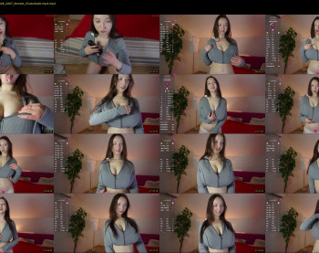 charmainepenny — 47 minute Chaturbate female cam show recording, 720p, Feb 7, 2026