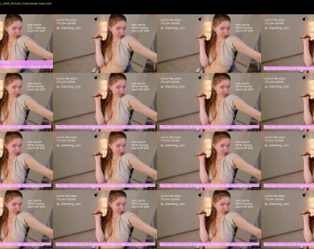 charming_ruru — 20 minute Chaturbate female cam show recording, 720p, Feb 7, 2026