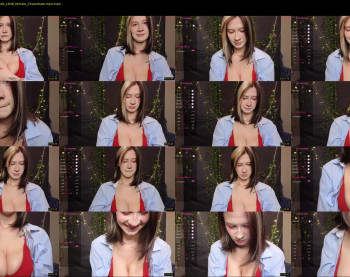 christy_memeow — 25 minute Chaturbate female cam show recording, 720p, Feb 7, 2026