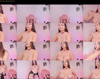 coke_colu — 33 minute Chaturbate female cam show recording, 720p, Feb 8, 2026