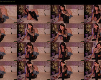 crissy_love — 18 minute Chaturbate female cam show recording, 720p, Feb 7, 2026