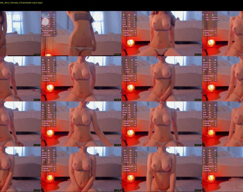 cupcakepancake — 22 minute Chaturbate female cam show recording, 720p, Feb 7, 2026