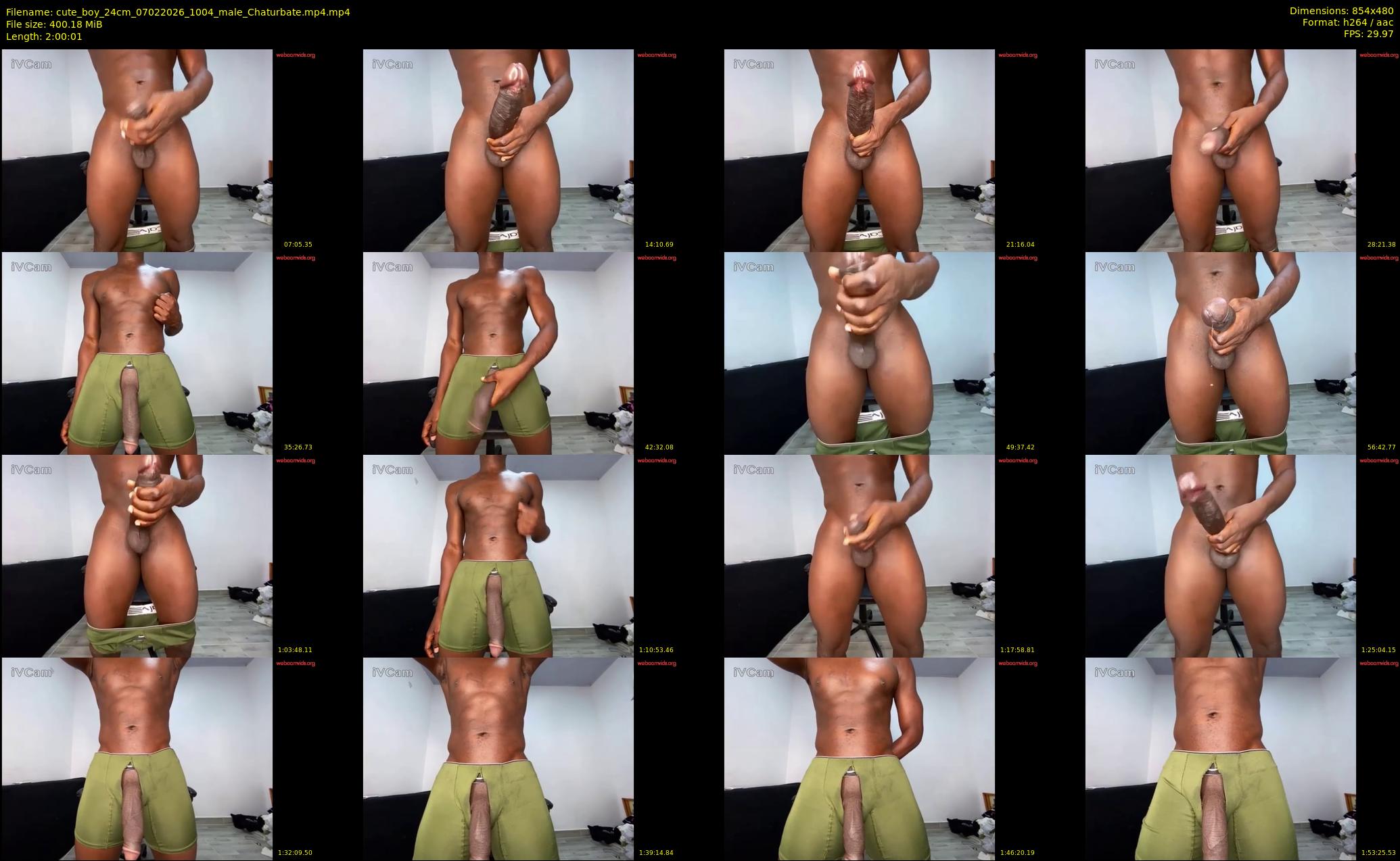 cute_boy_24cm — 121 minute Chaturbate male cam show recording, 480p, Feb 7, 2026