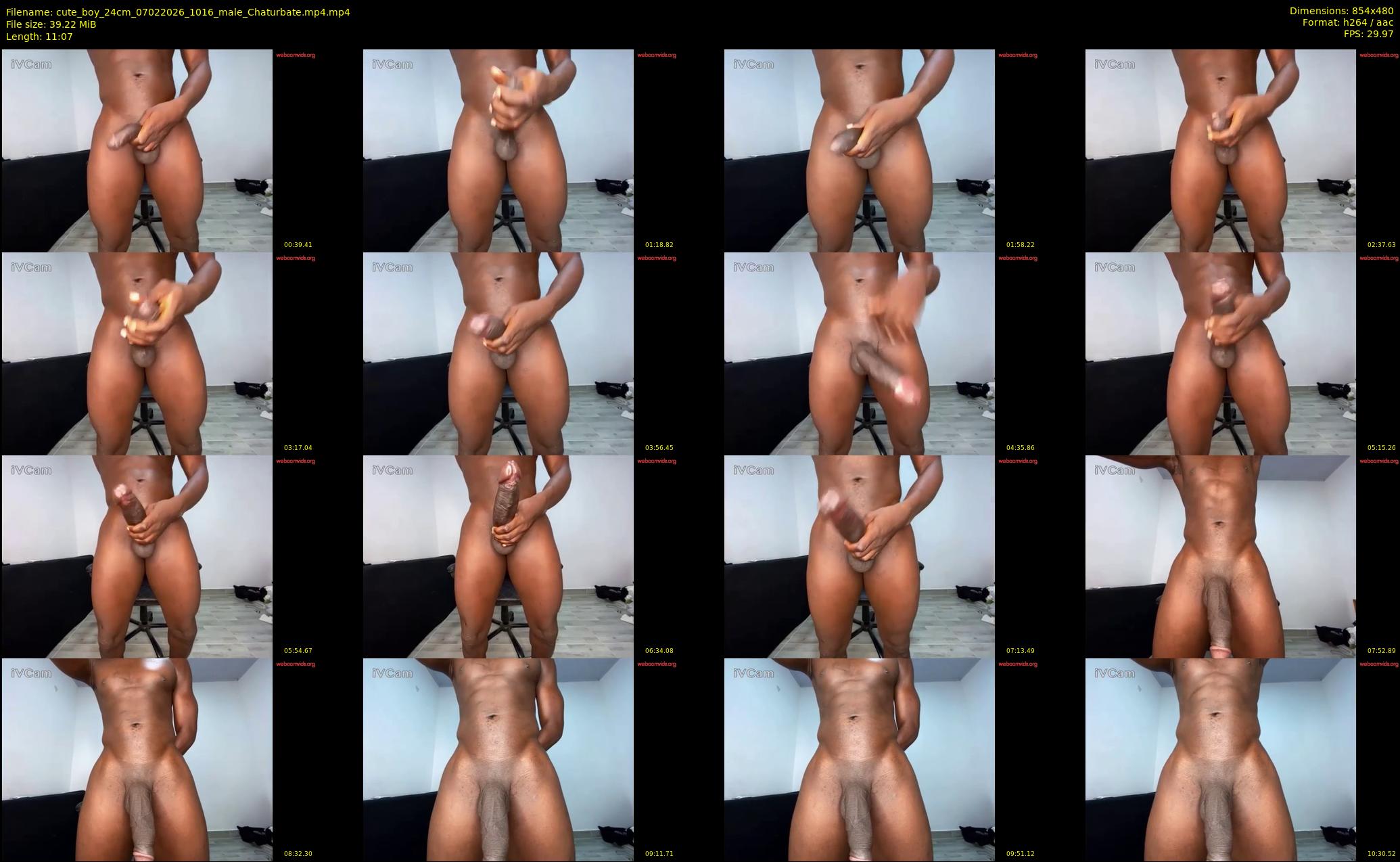 cute_boy_24cm — 12 minute Chaturbate male cam show recording, 480p, Feb 7, 2026