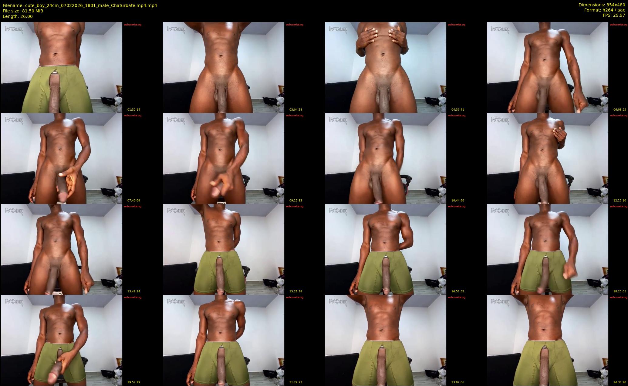 cute_boy_24cm — 26 minute Chaturbate male cam show recording, 480p, Feb 7, 2026