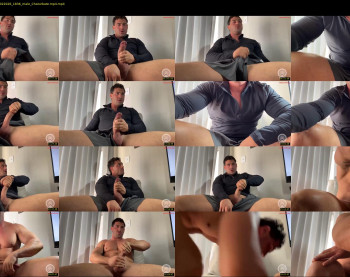 damnimhandsome25 — 39 minute Chaturbate male cam show recording, 480p, Feb 7, 2026