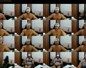 darius_94 — 46 minute Chaturbate male cam show recording, 720p, Feb 7, 2026