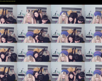 dark_cherie — 3 minute Chaturbate couple cam show recording, 720p, Feb 8, 2026