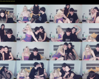 dark_cherie — 23 minute Chaturbate couple cam show recording, 720p, Feb 8, 2026