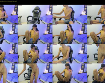 dark_desiree18 — 57 minute Chaturbate male cam show recording, 720p, Feb 7, 2026