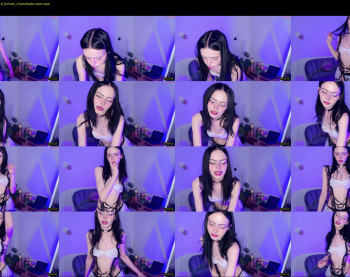 dark_diva — 38 minute Chaturbate female cam show recording, 720p, Feb 8, 2026