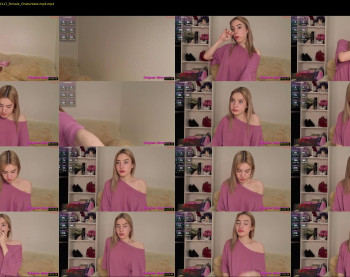 darlingrosee — 20 minute Chaturbate female cam show recording, 720p, Feb 8, 2026