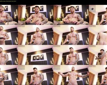 davidd_blake — 85 minute Chaturbate male cam show recording, 720p, Feb 7, 2026