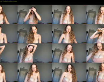 doeeyedpeach — 6 minute Chaturbate female cam show recording, 720p, Feb 8, 2026